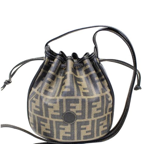 fendi mini bucket bag|Fendi drawstring bucket bag.